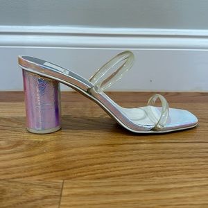 Dolce vital irridaescant heels